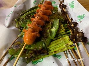Xinjiang Delicacy Lamb Skewers