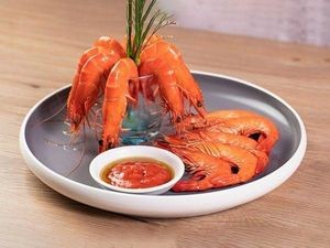 Skewered Shrimp Emperor