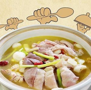 Miaofu Pig's Trotter Chicken (Donglian Branch)