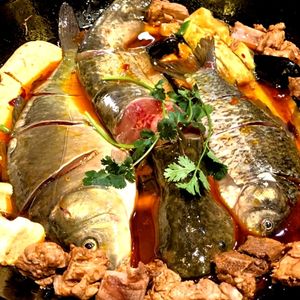 Go to the Countryside - Farmhouse Iron Pot Stew