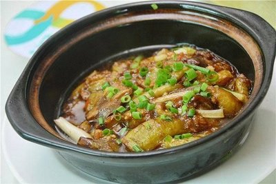 Delicious Eggplant Stew (Third Counter)