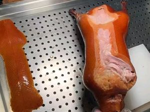 Asi Fruitwood Roast Duck (Yihai Vegetable Market Store)