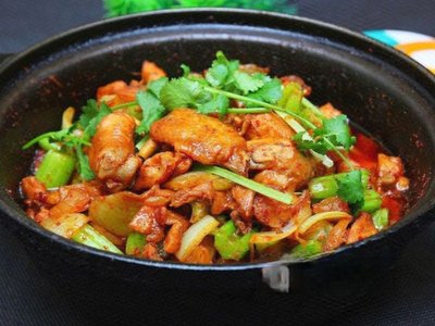 Song's Chicken Stew (Wanda Branch)