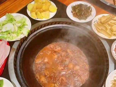 Qi Lao Si's Iron Pot Stewed Fish Restaurant (Xintai Time Branch)