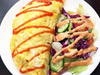 Xiao Qing Curry Omelette Rice