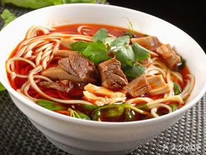 Jinwei Zhangji Baozi Shop · Noodle with Beef Offal (Lanting Plaza Branch)