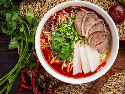 Chinese Lanzhou Beef Noodles (May 1 Sunshine Jin Yuan Store)