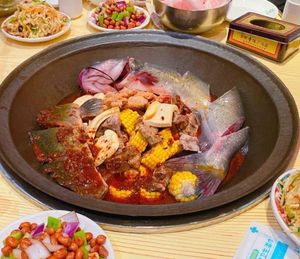Xiao Po Po Iron Pot Fish Stew (Fujiang Road Store)