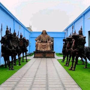 Mongolian Courtyard · Roast Whole Lamb · Hand-held Meat (Zhongbei Town Branch)