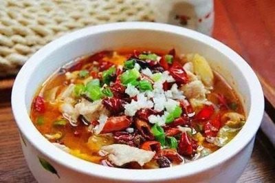 One Person's Boiled Pork (Taifu Olive Tree Branch)