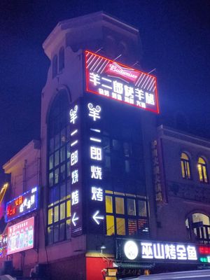 Yang Erlang Grilled Lamb Leg (Taifu Olive Tree Branch)