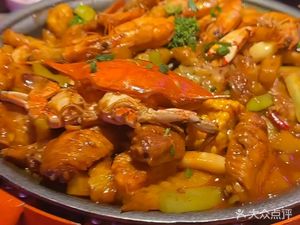 馋阿胖肉蟹堡(泰富橄榄树店)