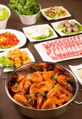 虾吃虾涮虾火锅(泰富橄榄树店)