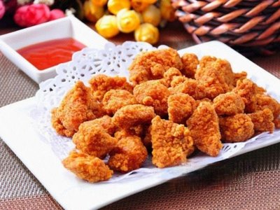 Yellow Braised Chicken Rice (Olive Tree Branch)