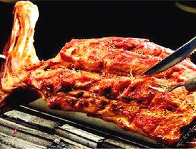 Da Caoyuan Charcoal Grilled Lamb Leg (Airport Road Store)