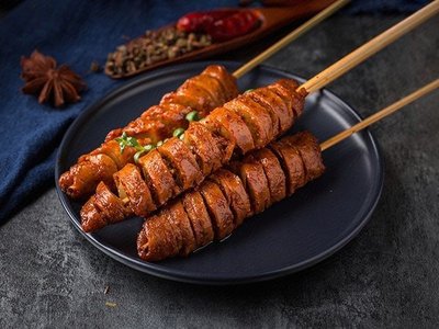 Gangzi Fried Skewers (Rainan Wei Ni Du Store)