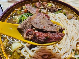 Ru Maizi Fen · Big Sandpot Rice Noodles (Yuan Yang Xiang Nai Store)