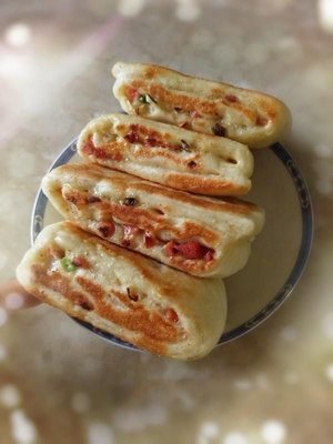 One Bite, One Test Burnt Flatbread (Poly Gold Street Branch)