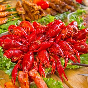 1988 Xiao Yao Barbecue · Clam King · Crawfish (Wuqing Branch)