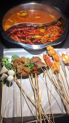 Mentor's Small Rope Skewers Hot Pot (Jinnan Baitai Branch)