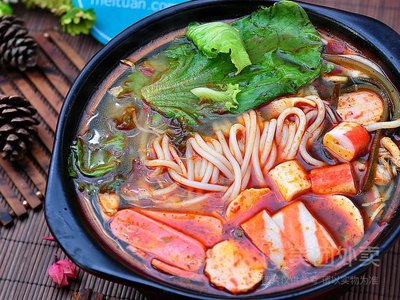 Yixiangqing Barbecue Spicy Hot Pot Rice Noodles (Tianjin Bgyuan Store)