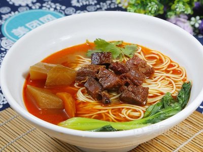 China Lanzhou Beef Noodles (Zhonghai Park Store)