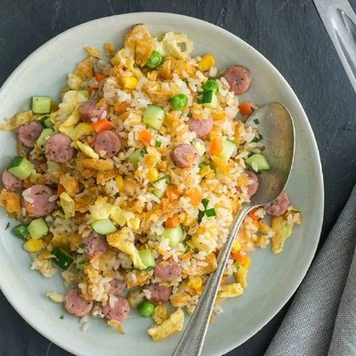 A Mei Fried Rice
