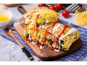 Wugu Crepes Light Salad (Hengshun Plaza Branch)