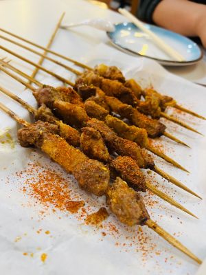 Lao Ma Jia BBQ and Hot Pot (Rongxiang Garden Store)