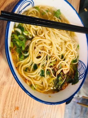 Beef Noodles on the Tip of the Tongue (Sunac Dong'an Mingjun Branch)