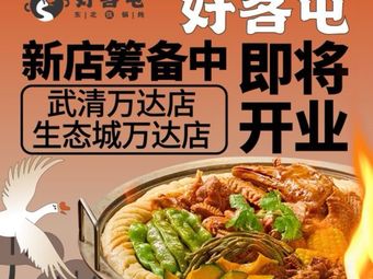 Haoketun Northeast Iron Pot Stew (Wuqing Wanda Branch)