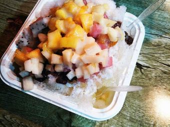 Liu's Big Mouth Popcorn