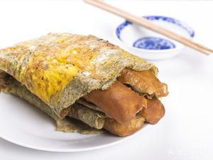 Stone Mill Crepes with Iron Plate Pork Tenderloin (Dongtai Garden Store)
