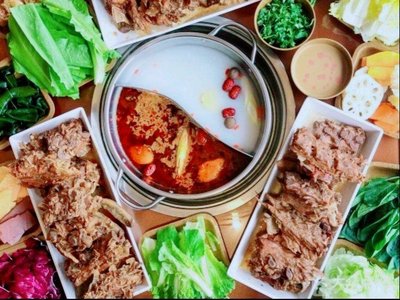 Zhang's Braised Bone Buffet Hotpot
