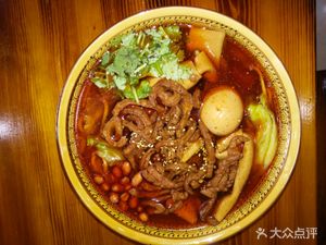 Zhang San Beef Tripe Noodles (Huaying Li Branch)