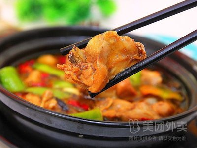 Chun Xiang Secret Recipe Braised Pork Rib Yellow焖 Chicken Rice (Dongli Lake Store)