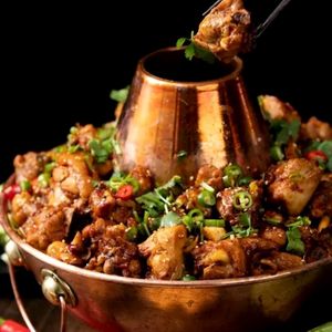 Bian Ge · Fried Skewers · Hot Pot Chicken (Chengjian Branch)