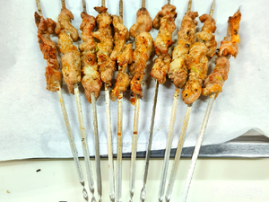 Wangdingdī Iron Skewer Small Sticks Old Taste Street Stall
