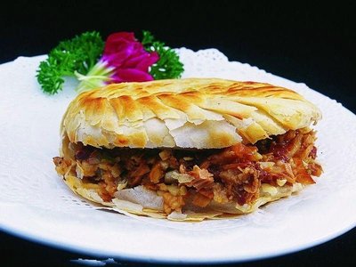 Crispy Pork Belly Sandwich (Wanlong Dahu Tong Store)