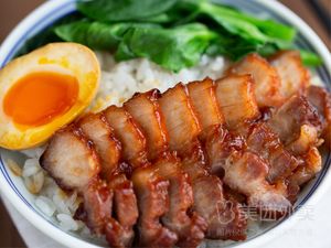 Han Ji Longjiang Pig's Trotter Rice