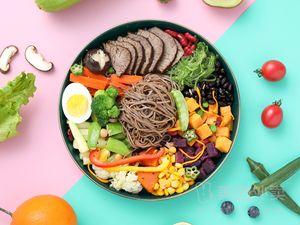 Healthy Light Food · Low-fat Salad