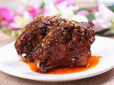 Sichuan-Tibet Hand-Torn Roast Rabbit (No. 77 Stall, United Power Wanda Food City Store)