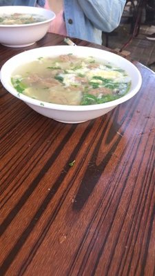 Early Morning Seven Sisters Dumpling Soup