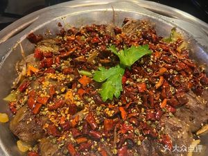 渝馨干锅香辣鸭头(和平店)