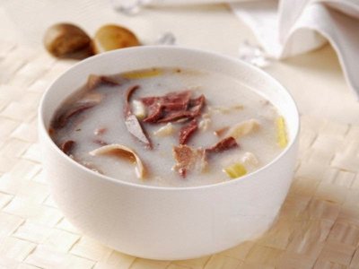 Bafu Lamb Soup Baozi Hege Noodles