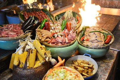 Juewei Barbecue (Jingxu Mingdi Branch)