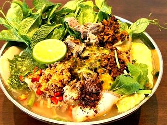 Sanan Yun Nan Dai Flavor Raw Beef Noodle Soup (Yujia堡 Branch)