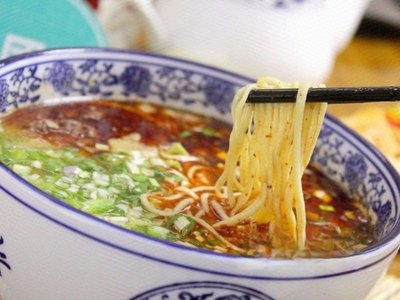 Tip of the Silk Road Beef Noodles