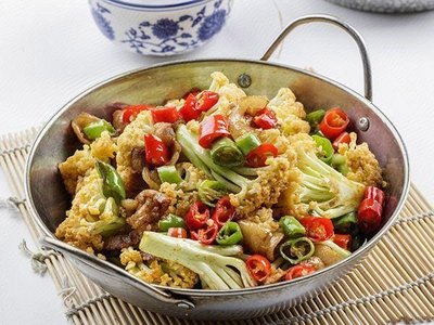 Secret Code Spicy Crabs (Lutai Branch)