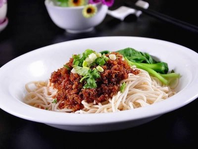 Lv Pengzi Hui Mei Dumplings